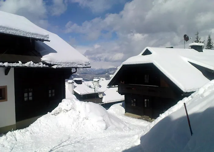 아파트호텔 Alpenhaeuser Marcius