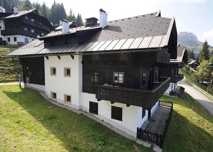 아파트호텔 Alpenhaeuser Marcius