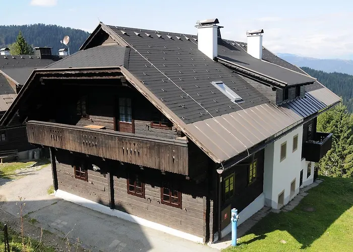 Alpenhaeuser Marcius 아파트호텔 조넨알페 나스펠트