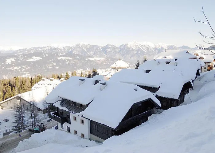 아파트호텔 Alpenhaeuser Marcius